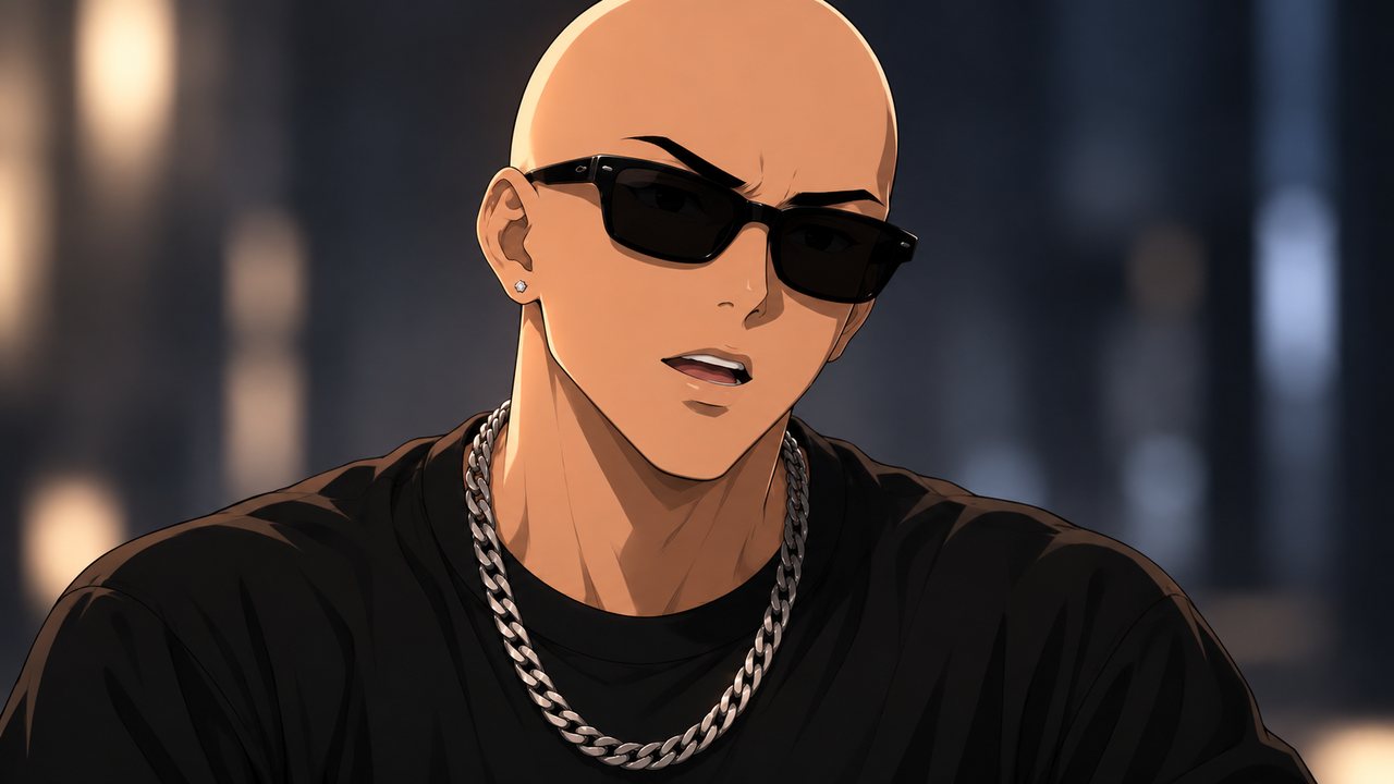 Character / Lip-Sync animation example