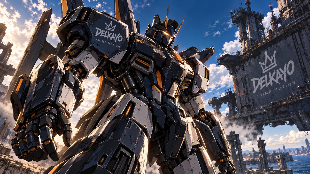 Mecha animation example