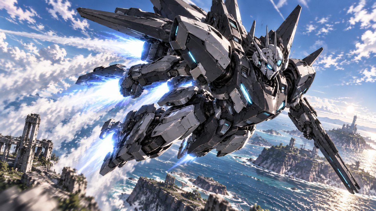 Mecha Motion animation example